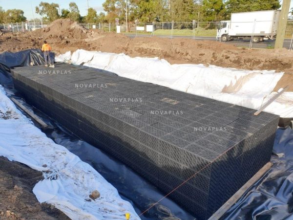 Stormwater Detention Tank Melbourne